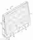 Fig. 01 - Refractory based sidewall member for pallet car
