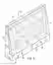 Fig. 04 - Refractory based sidewall member for pallet car