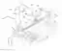 Fig. 01 - Calibrating device for measuring and calibrating the center of gravity of a remote control aircraft or an airfoil thereof