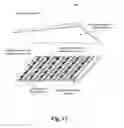 Fig. 13 - PLASMA PANEL BASED IONIZING-PARTICLE RADIATION DETECTOR