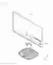 Fig. 32 - Display device with simplified appearance structure