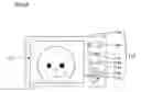Fig. 09 - Non-transitory computer readable medium that causes an electronic device to transmit based on recipient information