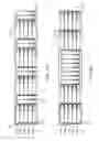 Fig. 03 - Two rack unit chassis and low profile tool-less hard drive carrier