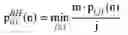 Fig. 14 - Sample size determination in sequential hypothesis testing