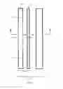 Fig. 04 - White or off-white hidden display apparatus, system, and method