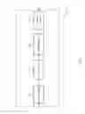 Fig. 08 - White or off-white hidden display apparatus, system, and method