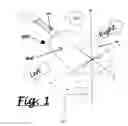 Fig. 02 - Bridge for stringed instrument