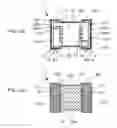 Fig. 02 - Manufacturing method for electronic component including electrode formed by removal of insulating layer by laser light