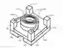 Fig. 01 - Leadframe and the method to fabricate thereof