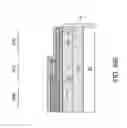 Fig. 30 - Monolithic multicolor direct view display containing different color LEDs and method of making thereof