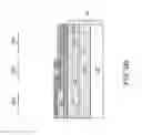 Fig. 34 - Monolithic multicolor direct view display containing different color LEDs and method of making thereof