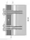 Fig. 11 - Vertical transistor with a body contact for back-biasing