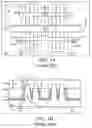 Fig. 02 - Trigate transistor structure with unrecessed field insulator and thinner electrodes over the field insulator