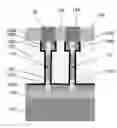 Fig. 01 - Vertical transistor including controlled gate length and a self-aligned junction