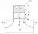 Fig. 01 - Integrated structures having gallium-containing regions