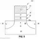 Fig. 04 - Integrated structures having gallium-containing regions