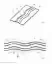 Fig. 07 - Separator plate with decreased base width of one bead flank and electrochemical system