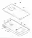 Fig. 01 - Antenna module having metal frame antenna segment and electronic device including the same