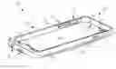 Fig. 01 - Single piece case with a battery and a hinge