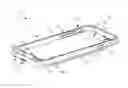Fig. 02 - Single piece case with a battery and a hinge