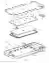 Fig. 04 - Single piece case with a battery and a hinge