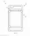 Fig. 09 - Single piece case with a battery and a hinge