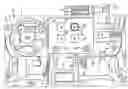 Fig. 01 - Control of an online service by means of a motor vehicle operator control device