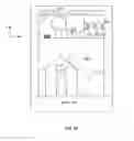 Fig. 12 - Capturing a panoramic image using a graphical user interface having a scan guidance indicator