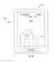 Fig. 27 - Capturing a panoramic image using a graphical user interface having a scan guidance indicator