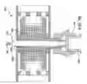 Fig. 10 - Electromagnetic transducer with specific internal geometry