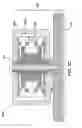 Fig. 14 - Electromagnetic transducer with specific internal geometry