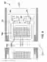 Fig. 15 - Electromagnetic transducer with specific internal geometry