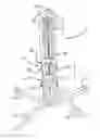 Fig. 01 - Height adjustable stand and a table comprising the same