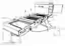 Fig. 01 - Portable combination cooking, grilling, cooling, warming and storage unit