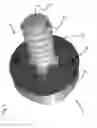 Fig. 06 - Overload failure reducing dental implants