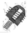 Fig. 09 - Overload failure reducing dental implants