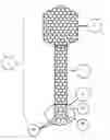 Fig. 01 - Artificial bacteriophage based on carbon nanostructures for supplying medicaments