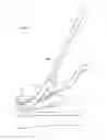 Fig. 09 - CRICOTHYROTOMY INTRODUCER TOOL