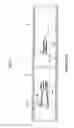 Fig. 02 - Catheter assembly/package utilizing a hydrating/hydrogel sleeve and a foil outer layer and method of making and using the same