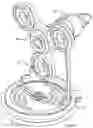 Fig. 02 - Spinner having detachable base and stand therefor