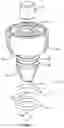 Fig. 08 - Spinner having detachable base and stand therefor