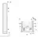 Fig. 01 - Coalescing filter element and filter assembly therefore