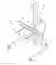 Fig. 01 - Lifting and removal device for additive manufacturing system