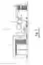 Fig. 02 - Printing press comprising a magnetic orientation unit and a movable drying/curing unit