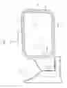 Fig. 02 - Vehicular visual recognition device