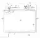 Fig. 01 - Arrangement for de-icing a transparent window with an electric heating device
