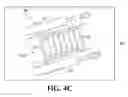 Fig. 09 - Low profile roller assembly
