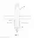 Fig. 02 - Aircraft engine mounting system and method of mounting aircraft engines