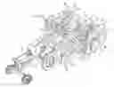 Fig. 01 - Road grader implement with storable and deployable blade