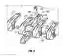 Fig. 06 - Tool adapter and shroud protector for a support assembly for ground engaging tools